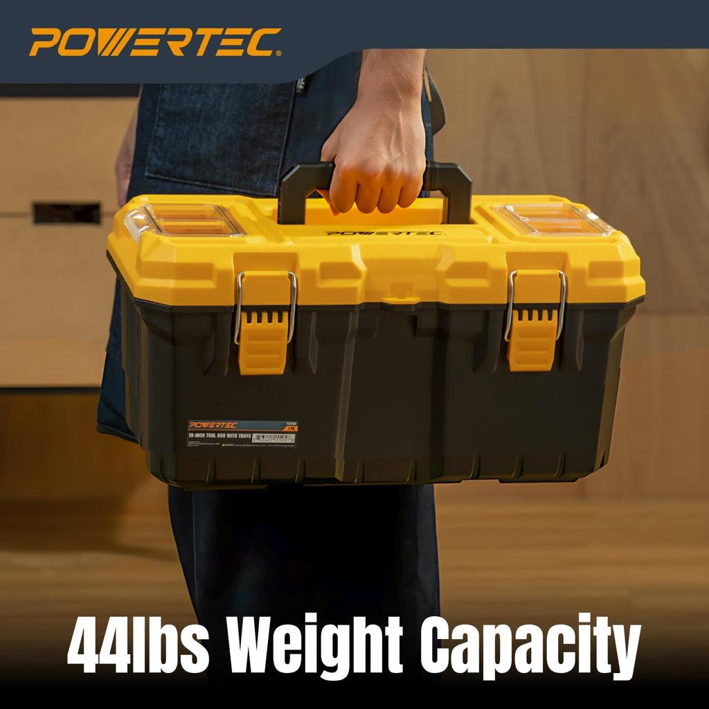 19-Inch Tool Box with Trays B3497