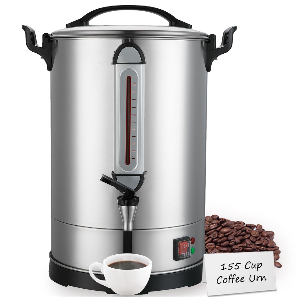 24L Stainless Steel Electric Coffee Urn T137