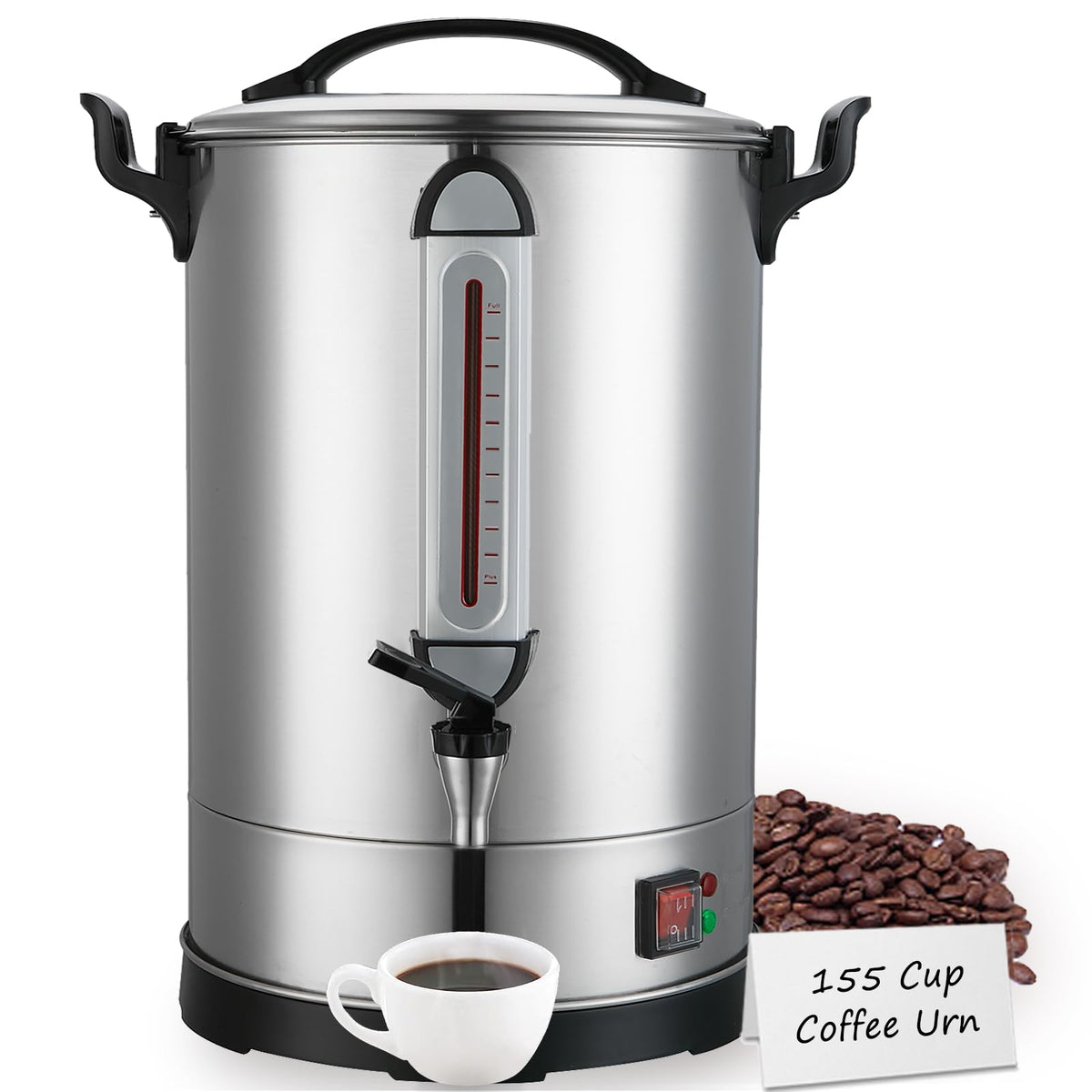 24L Stainless Steel Electric Coffee Urn T137