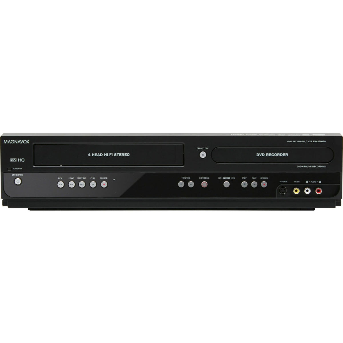 DVD Recorder/VCR Combo, HDMI 1080p Up-Conversion M630