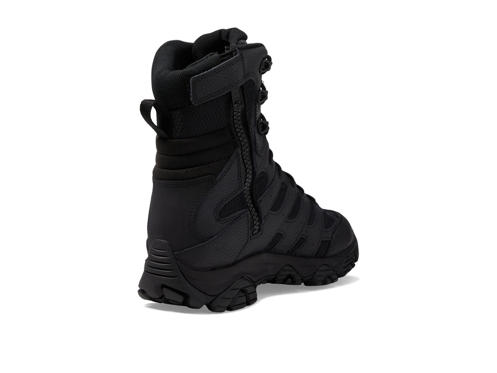Waterproof 8 Inch Tactical Zip Work Boots T75255