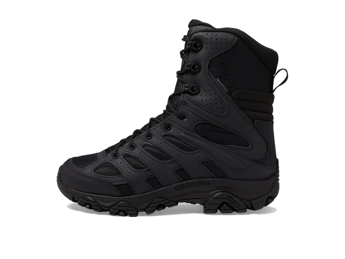 Waterproof 8 Inch Tactical Zip Work Boots T75255