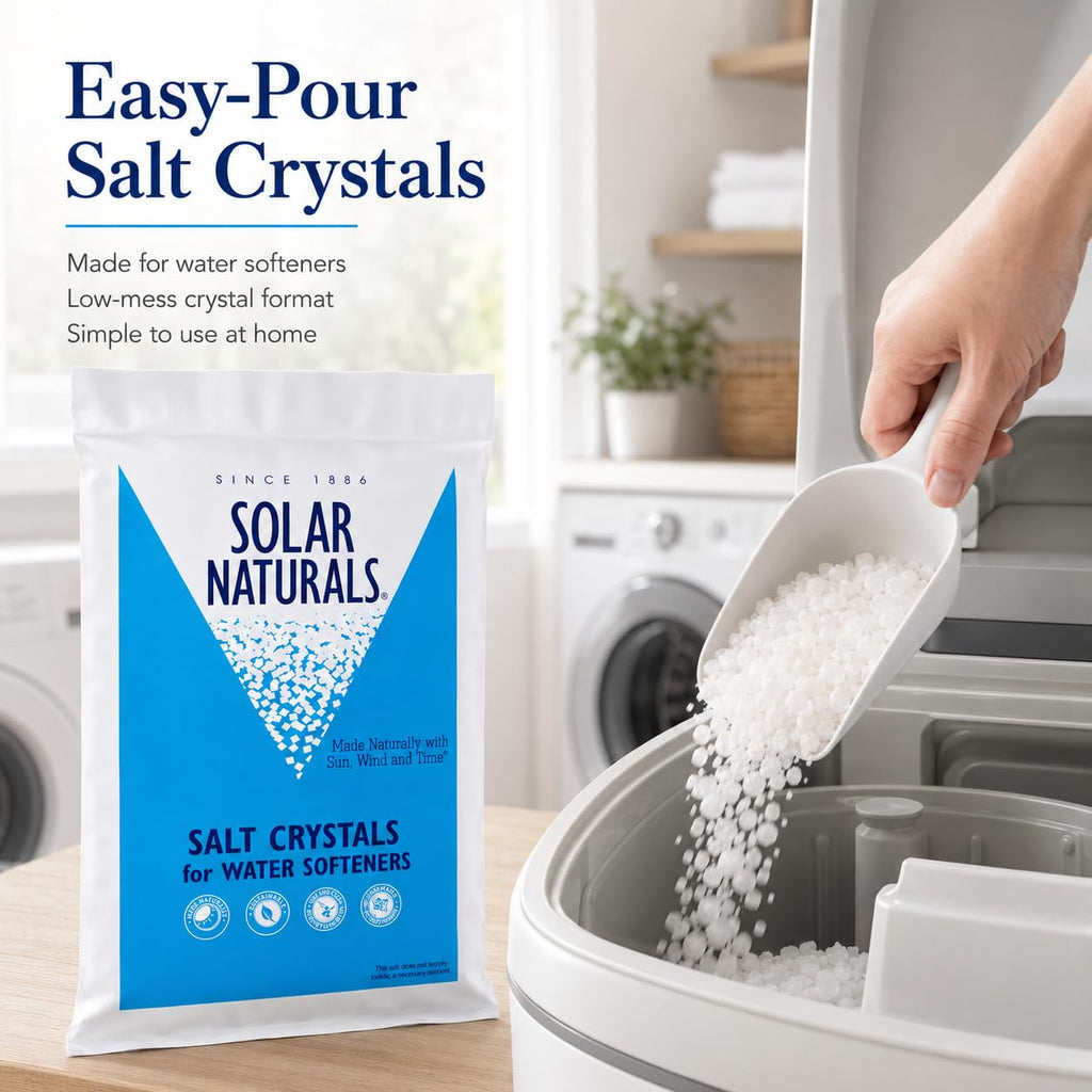 Natural Salt Crystals 40lb 4-Pack K3008