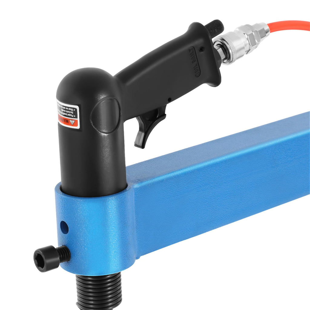 Pneumatic Planishing Hammer 875-1350RPM 4" Sheet Metal Shaping Machine E25052