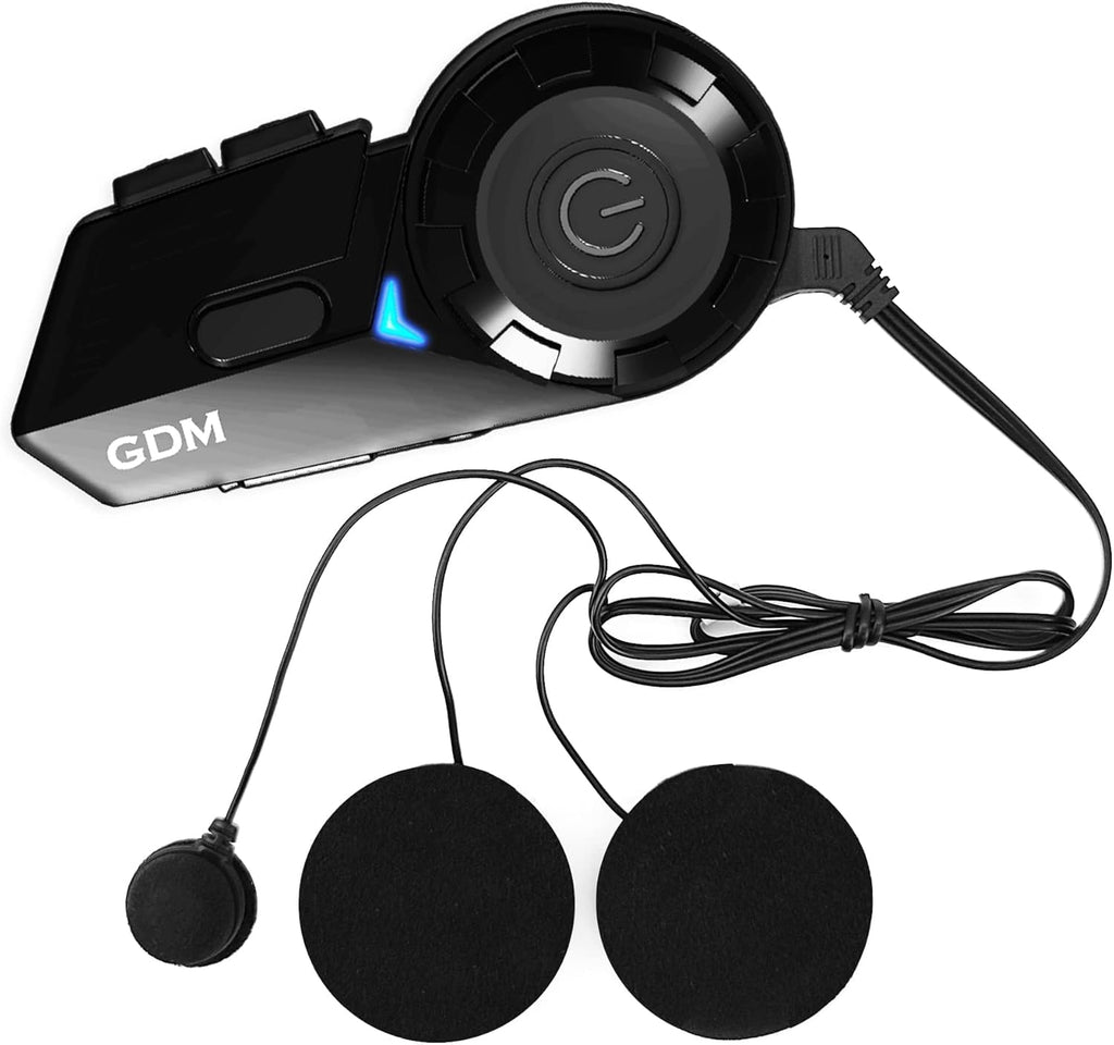 Bluetooth Full Face Motorcycle Helmet with 3 Visors T40136