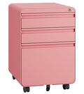 3 Drawer Metal Rolling File Cabinet O41366