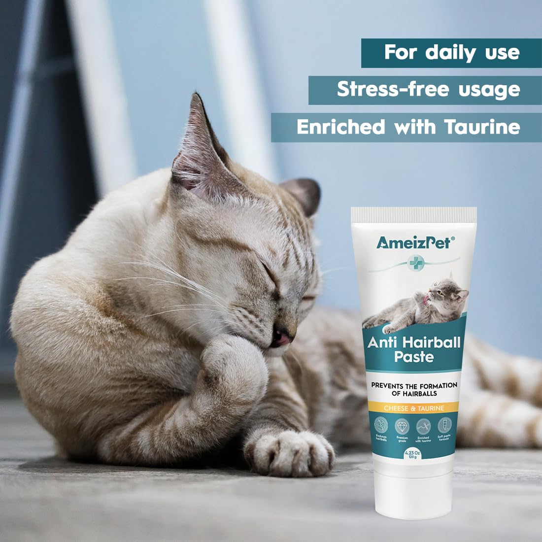 Hairball Remedy for Cats 4.23 Oz M428353