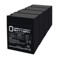 6V 14Ah AGM Replacement Battery 4 Pack U71796