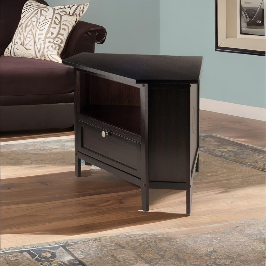 Espresso Corner TV Stand E3104