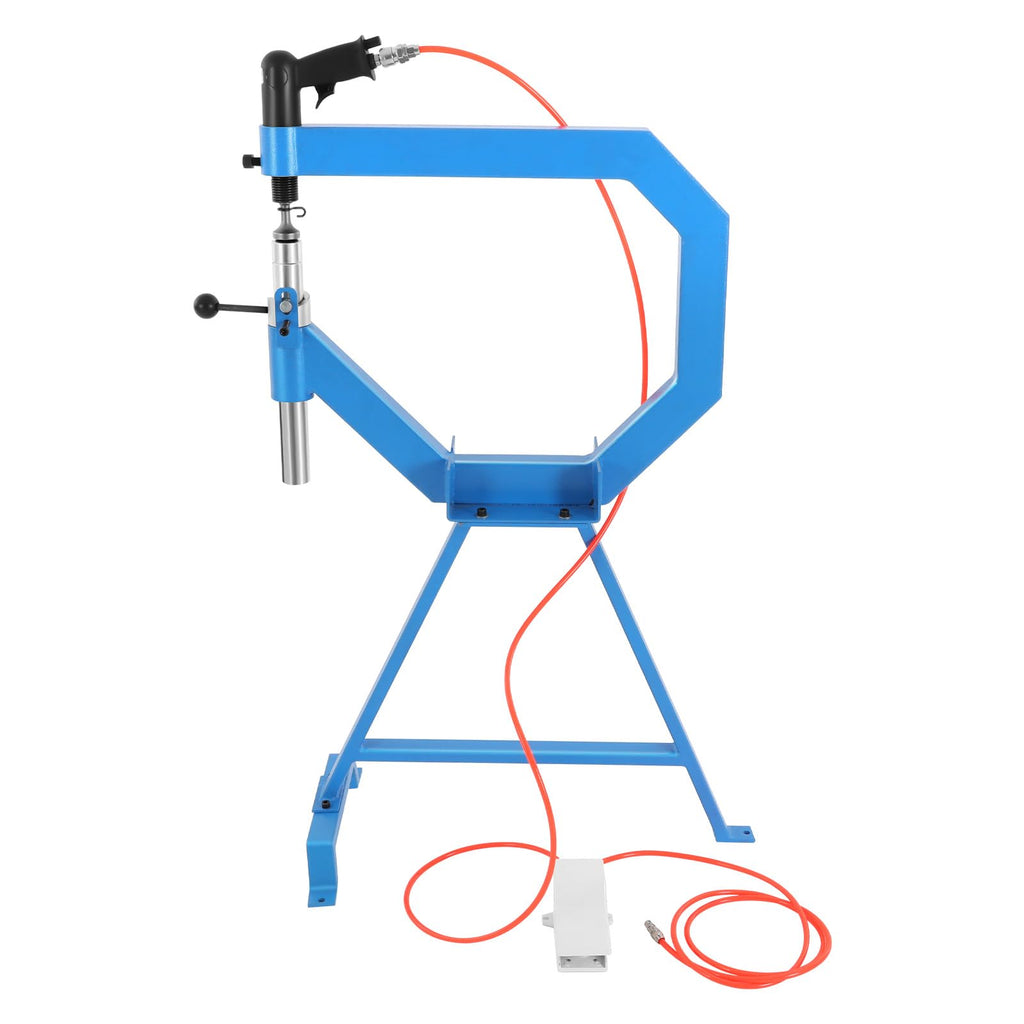 Pneumatic Planishing Hammer 875-1350RPM 4" Sheet Metal Shaping Machine E25052