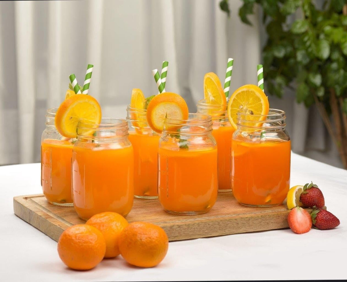 16 oz Regular Mouth Glass Canning Jars with Lids and Rings, 12-Pack M738741