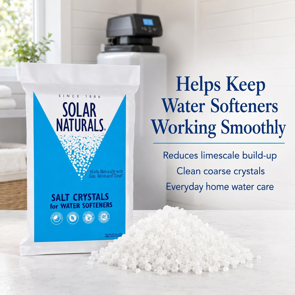 Natural Salt Crystals 40lb 4-Pack K3008