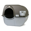 Self Cleaning Litter Box Regular Size Grey Z3992