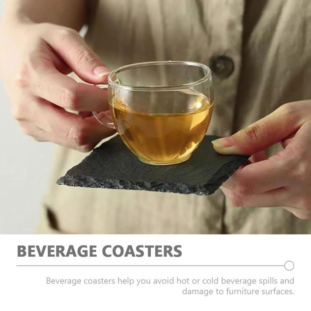 Natural Stone Table Coasters E8932