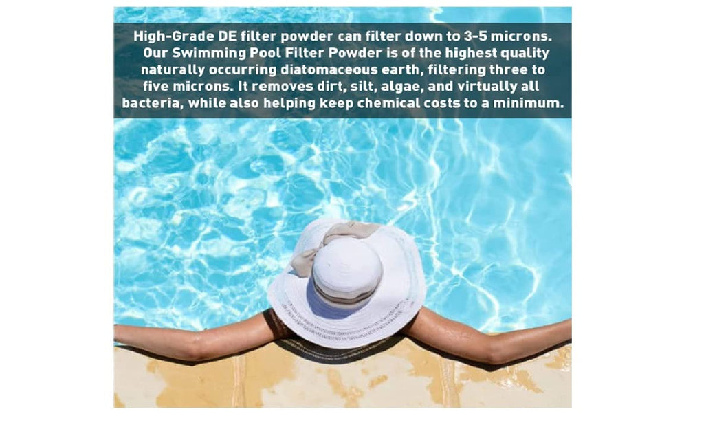 Diatomaceous Earth Pool Filter Aid 25 Pounds X342