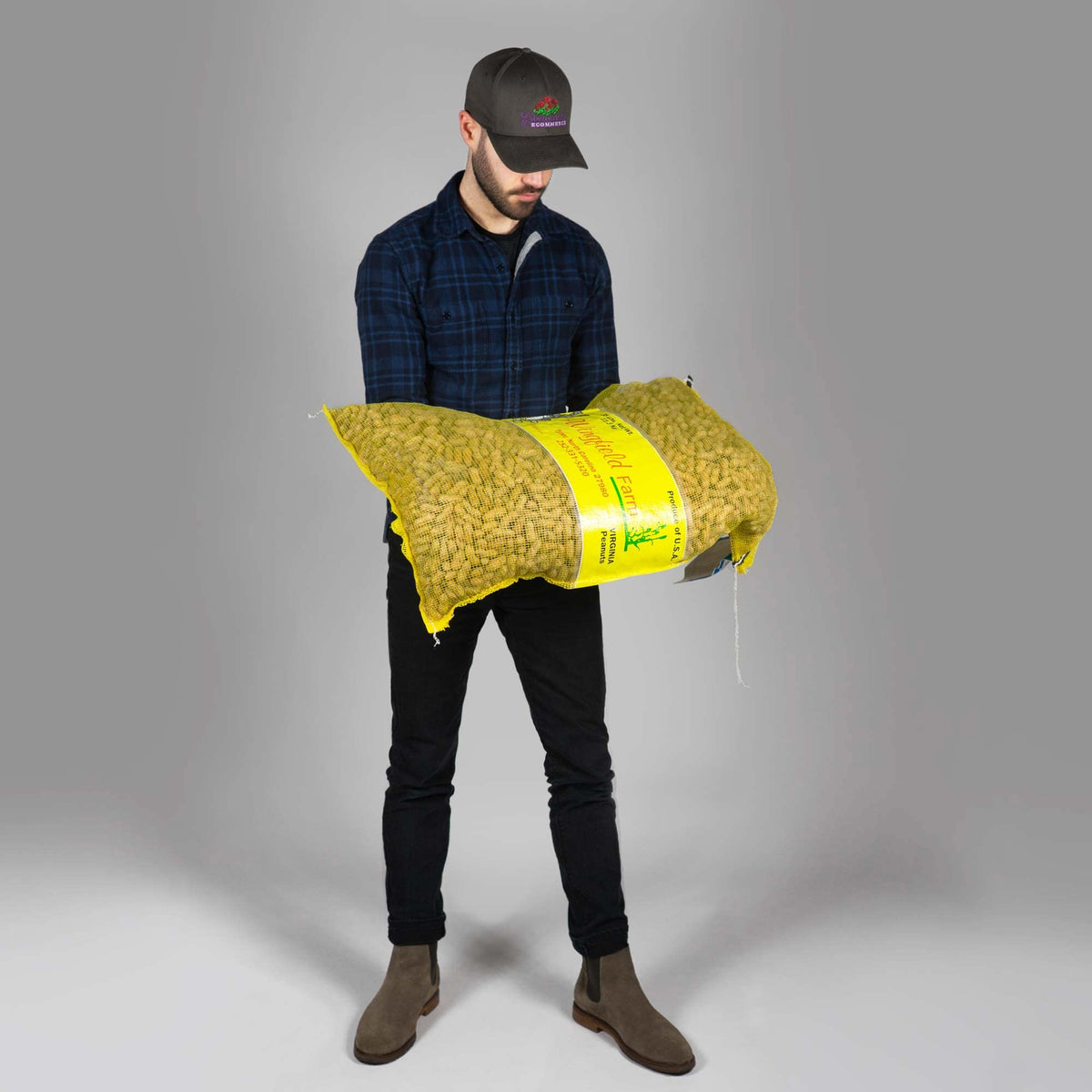 25 lb Animal Peanuts Y9733