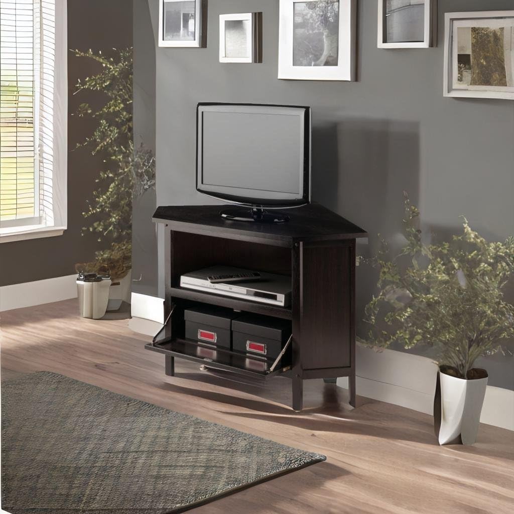 Espresso Corner TV Stand E3104