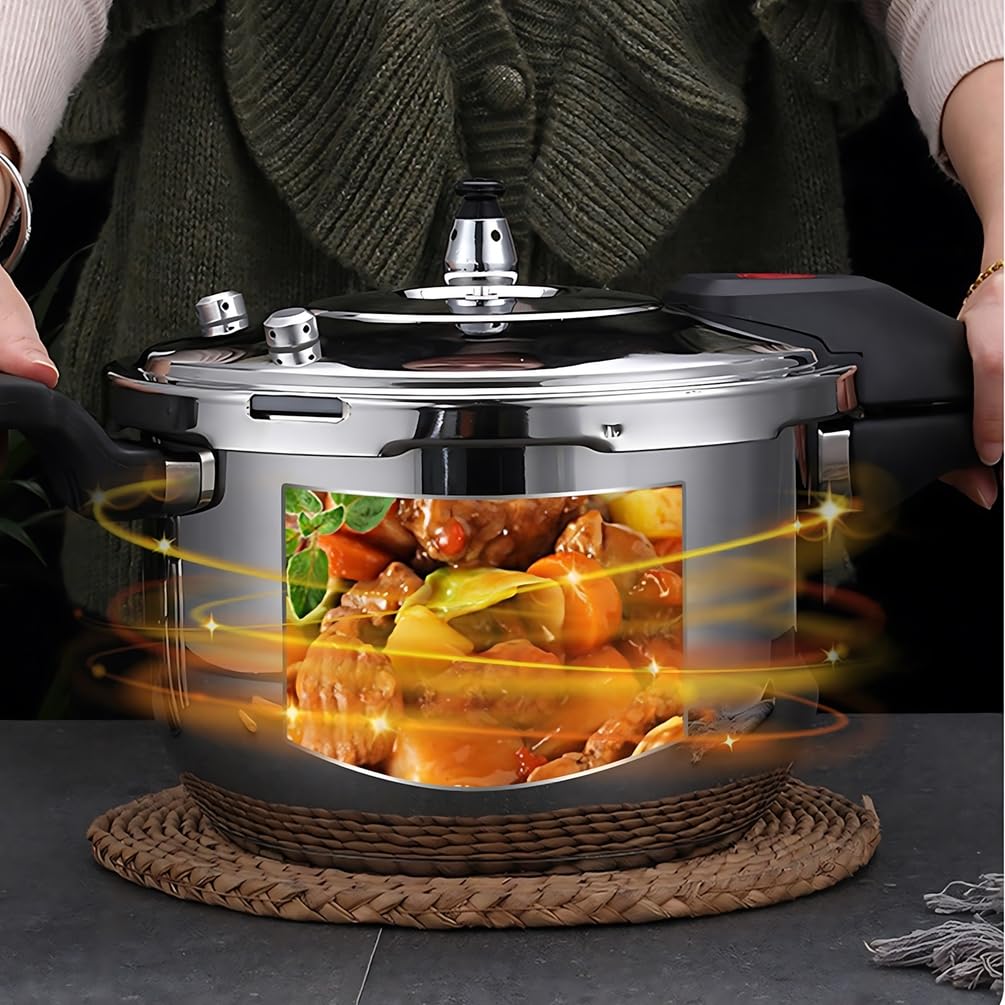 Stainless Steel Pressure Cooker F487
