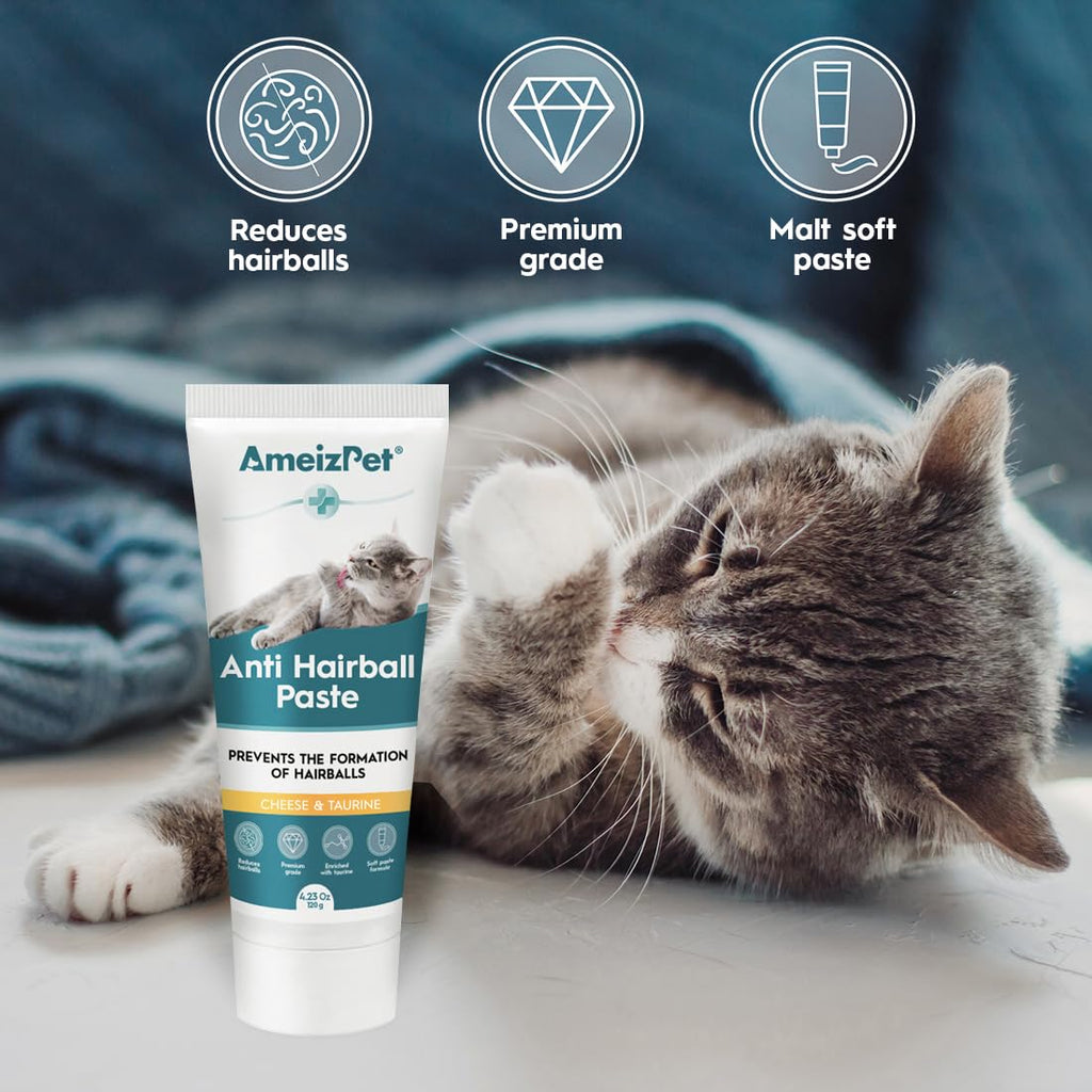 Hairball Remedy for Cats 4.23 Oz M428353