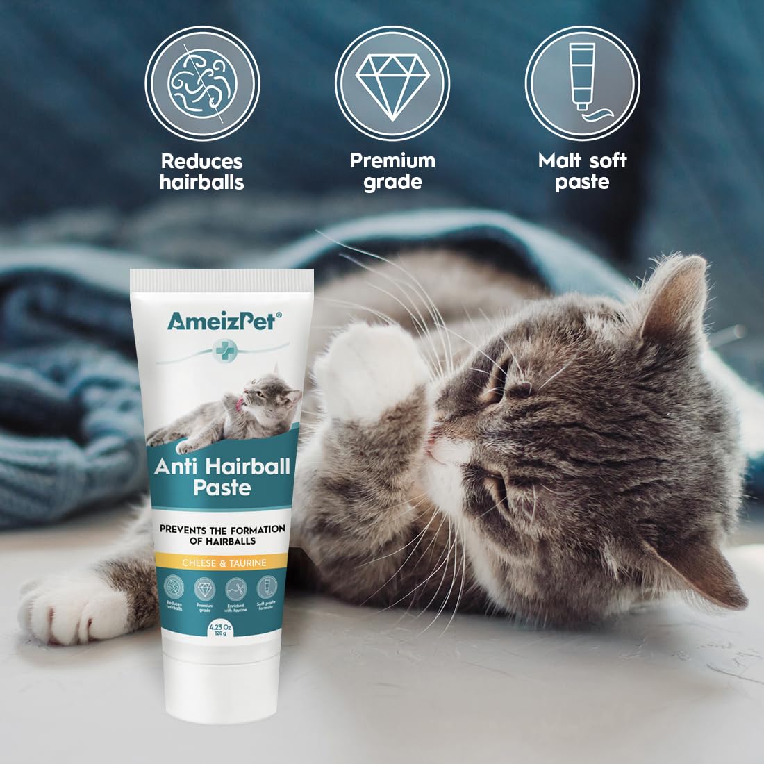 Hairball Remedy for Cats 4.23 Oz M428353