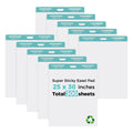 25x30 Inch Sticky Easel Pad, 300 Sheets H62310