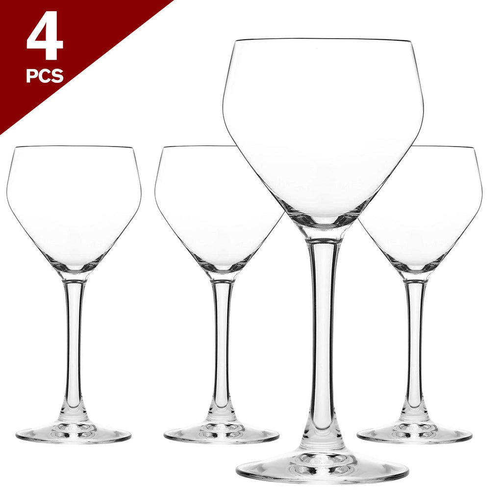 Hand Blown Crystal Cocktail Glasses Set of 4 P79637