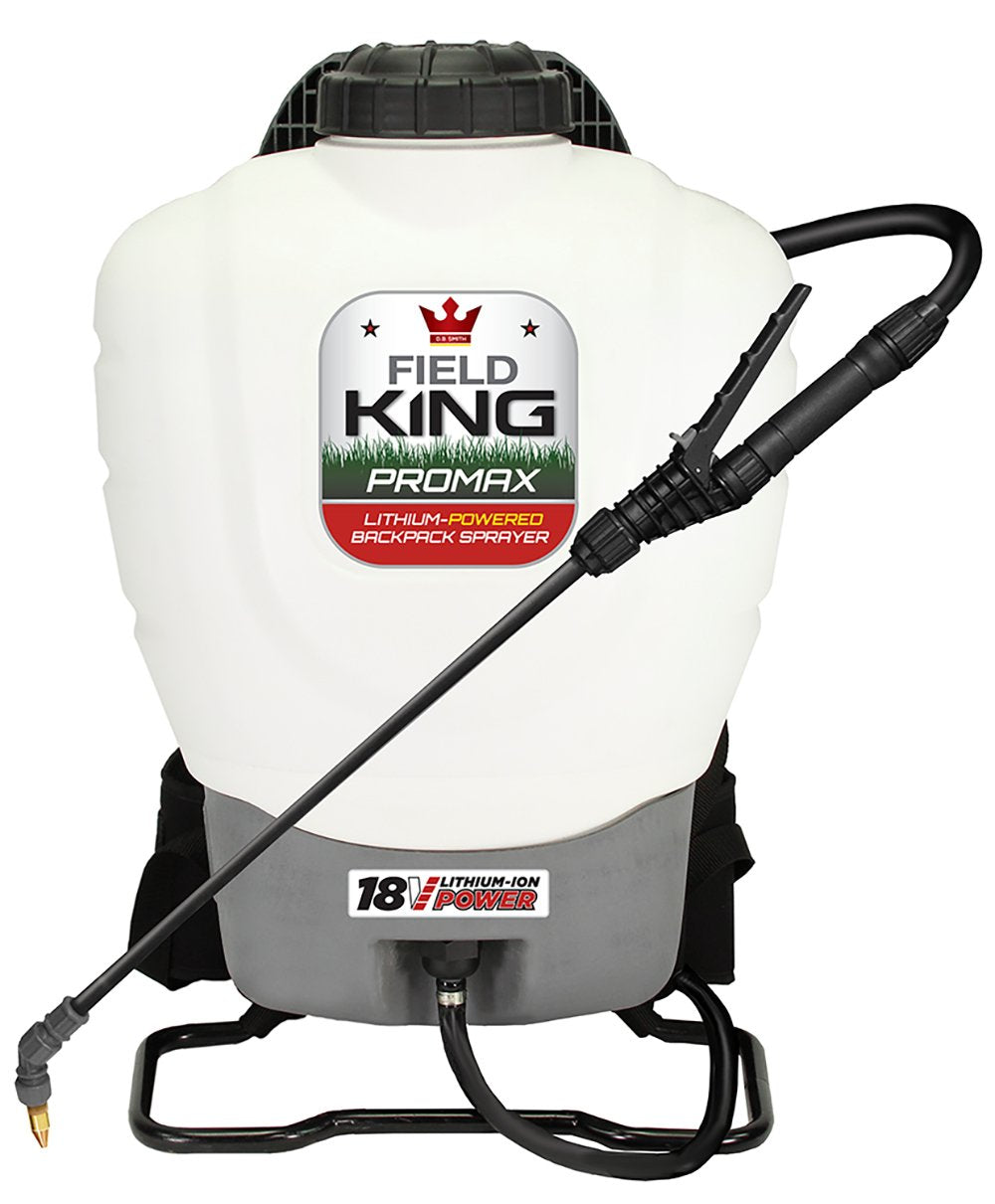 Battery Powered Backpack Sprayer, 4 gal, White & Surfactant for Herbicides Non-Ionic, 16oz I74710