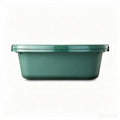 Dark Green Sifting Cat Litter Box Set D302107