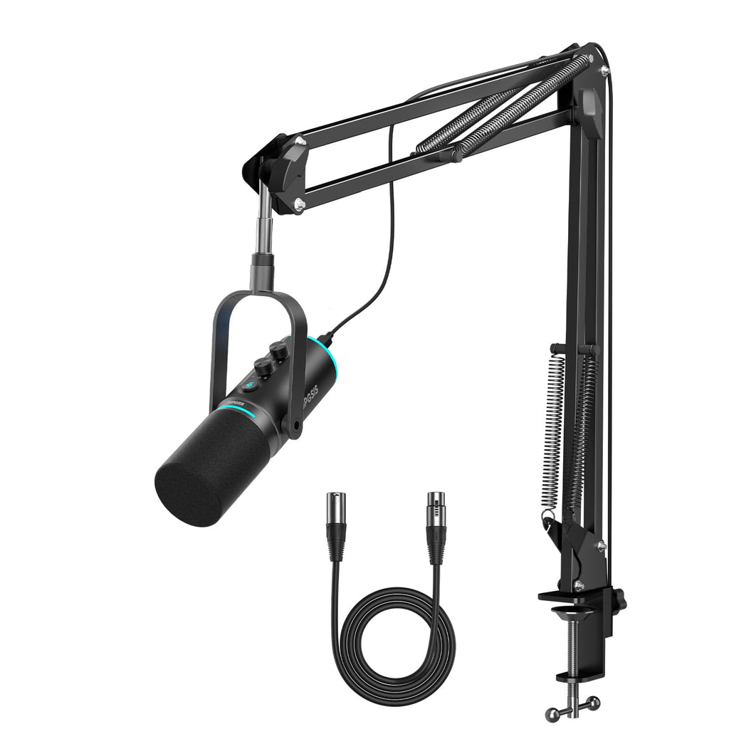 XLR/USB Dynamic Podcast Microphone K2168