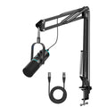 XLR/USB Dynamic Podcast Microphone K2168