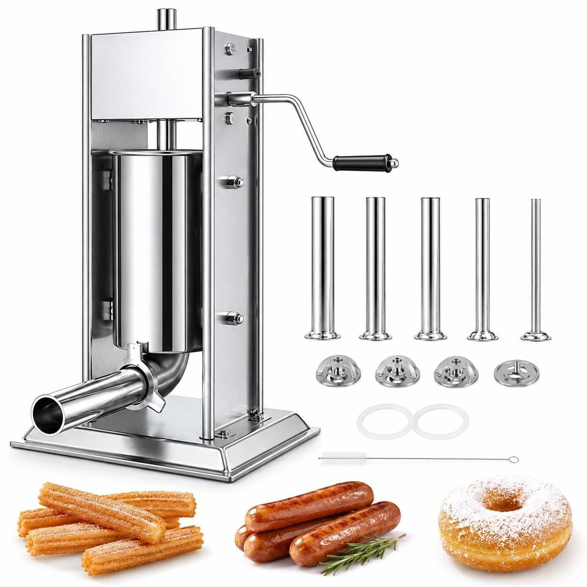 Vertical Meat Filler, Sausage Stuffer & Churro Maker A272080