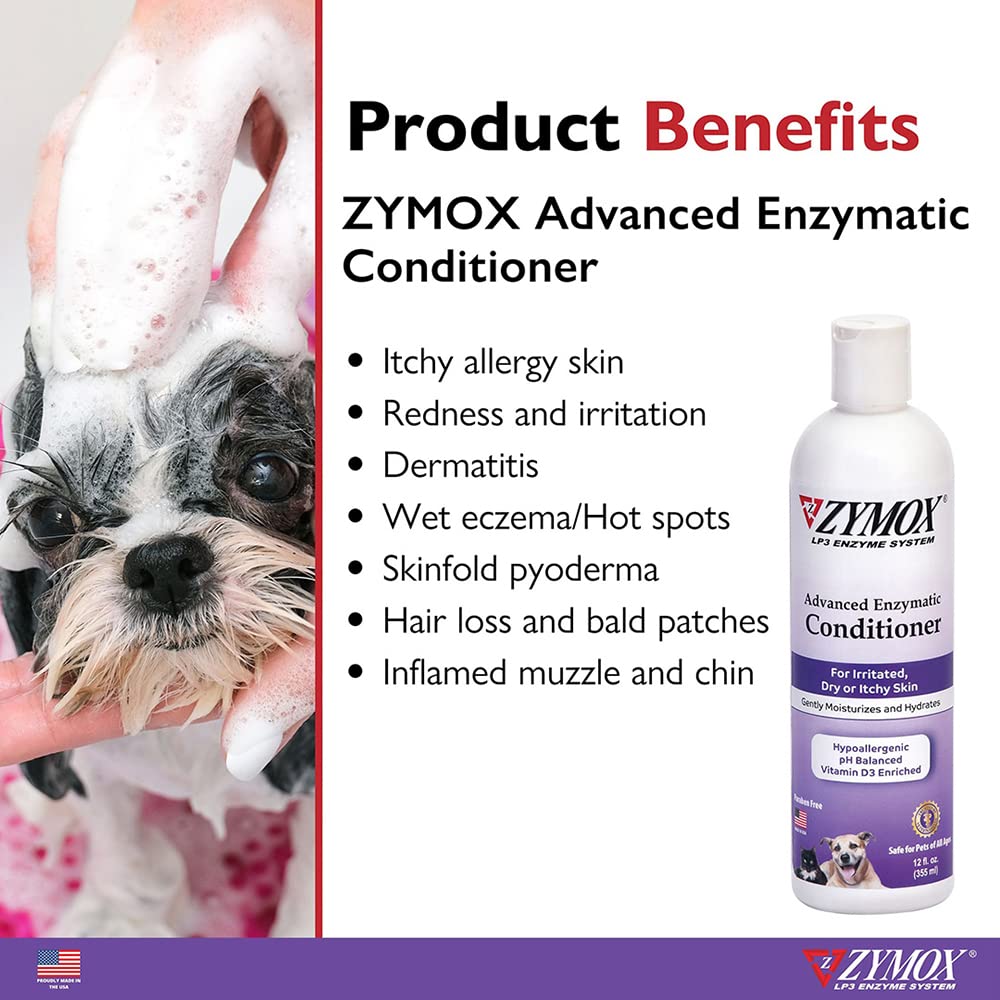 Enzymatic Leave-On Conditioner 12oz H772463