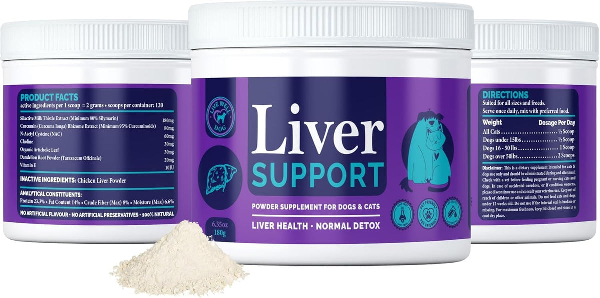 Liver Support Powder 6.35 oz B91225
