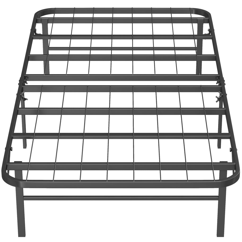 Twin Metal Bed Frame with 6 Legs I421