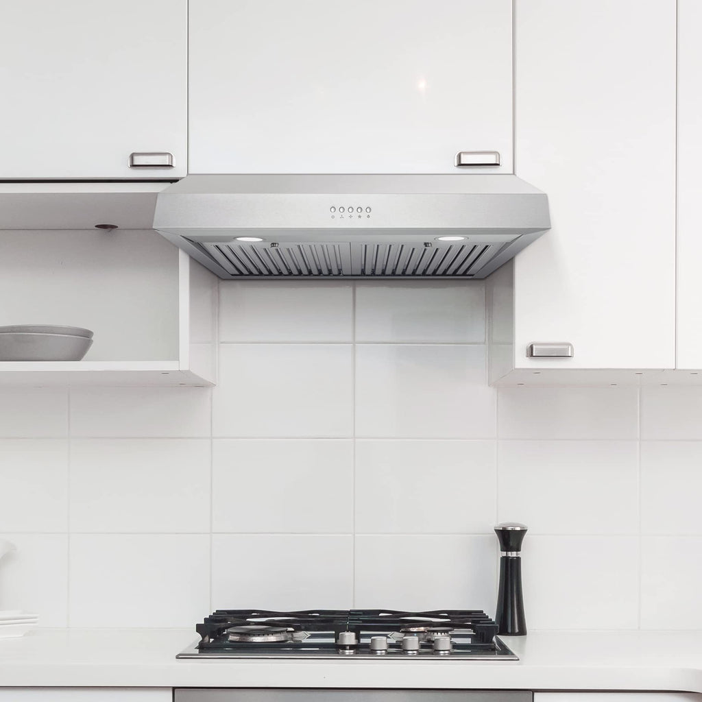 29.5 in. Ducted Under Cabinet Range Hood E98683