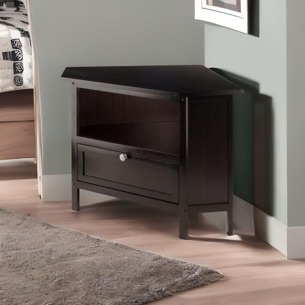 Espresso Corner TV Stand E3104