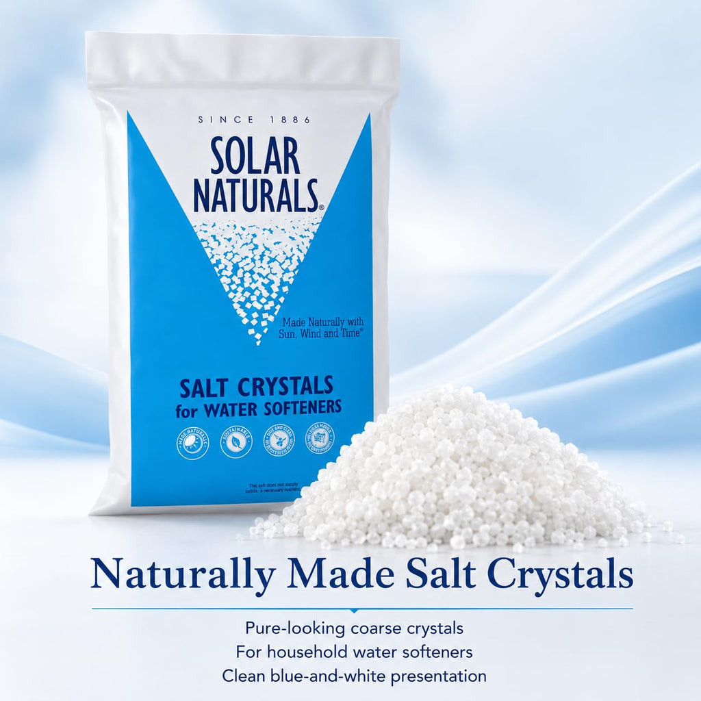 Natural Salt Crystals 40lb 4-Pack K3008