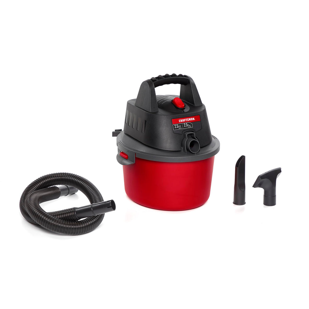 2.5 Gallon Wet Dry Shop Vacuum M343149