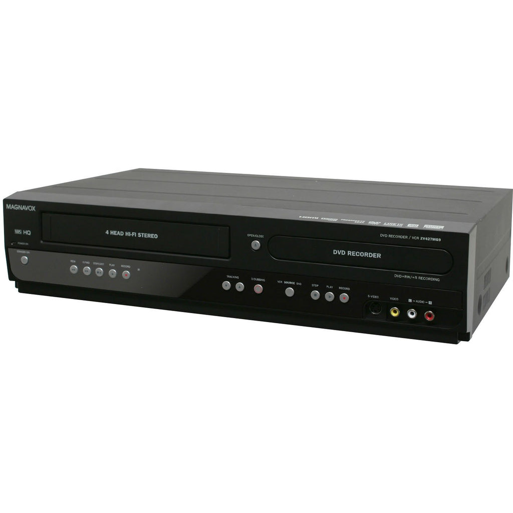 DVD Recorder/VCR Combo, HDMI 1080p Up-Conversion M630