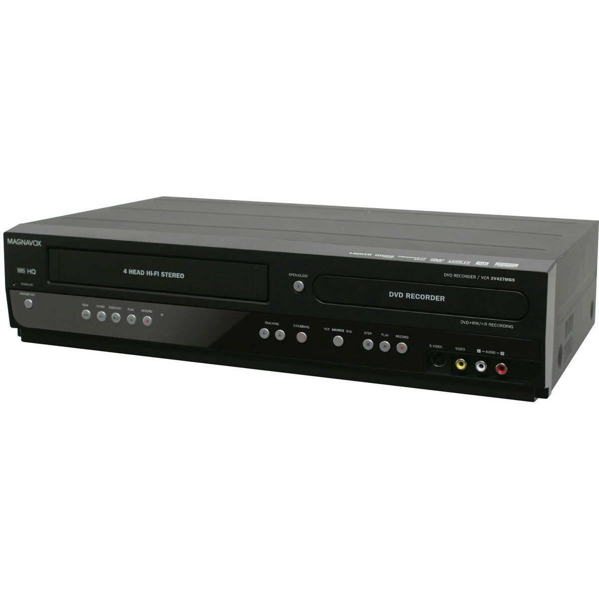 DVD Recorder/VCR Combo, HDMI 1080p Up-Conversion M630