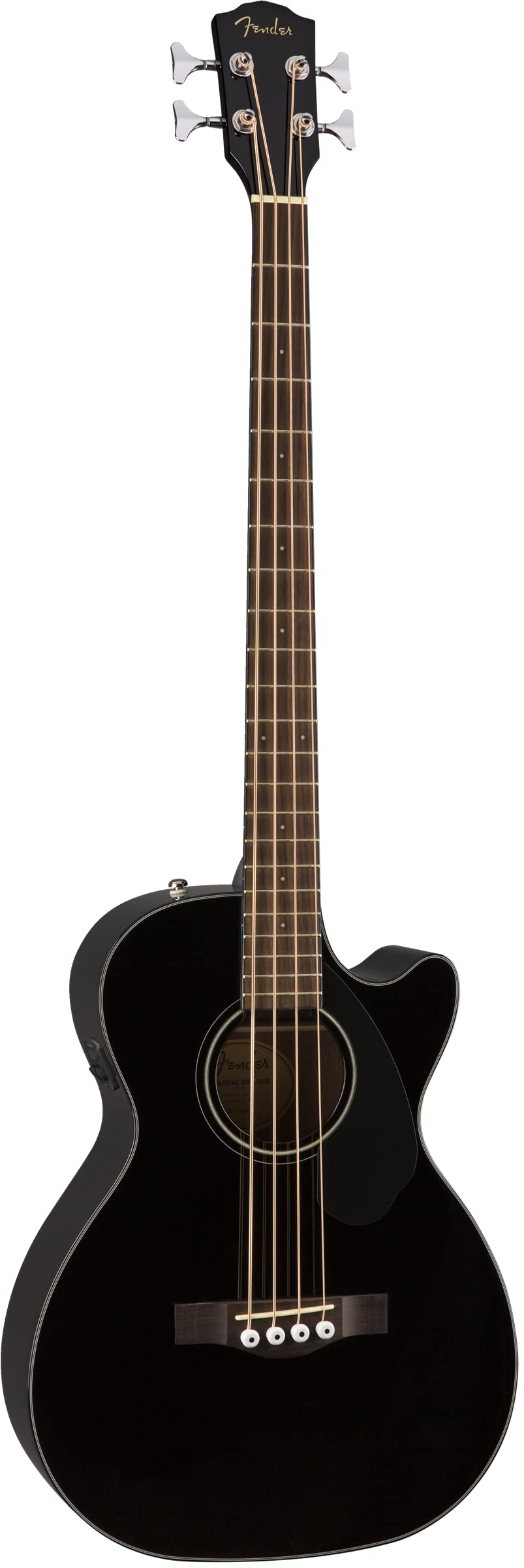 4-String Acoustic Bass Guitar with Walnut Fingerboard, Mahogany Construction, Spruce Top B25993