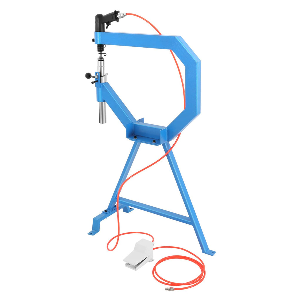 Pneumatic Planishing Hammer 875-1350RPM 4" Sheet Metal Shaping Machine E25052