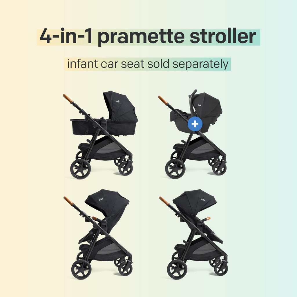 Lightweight 4-in-1 Stroller & Car Seat Travel System J659962