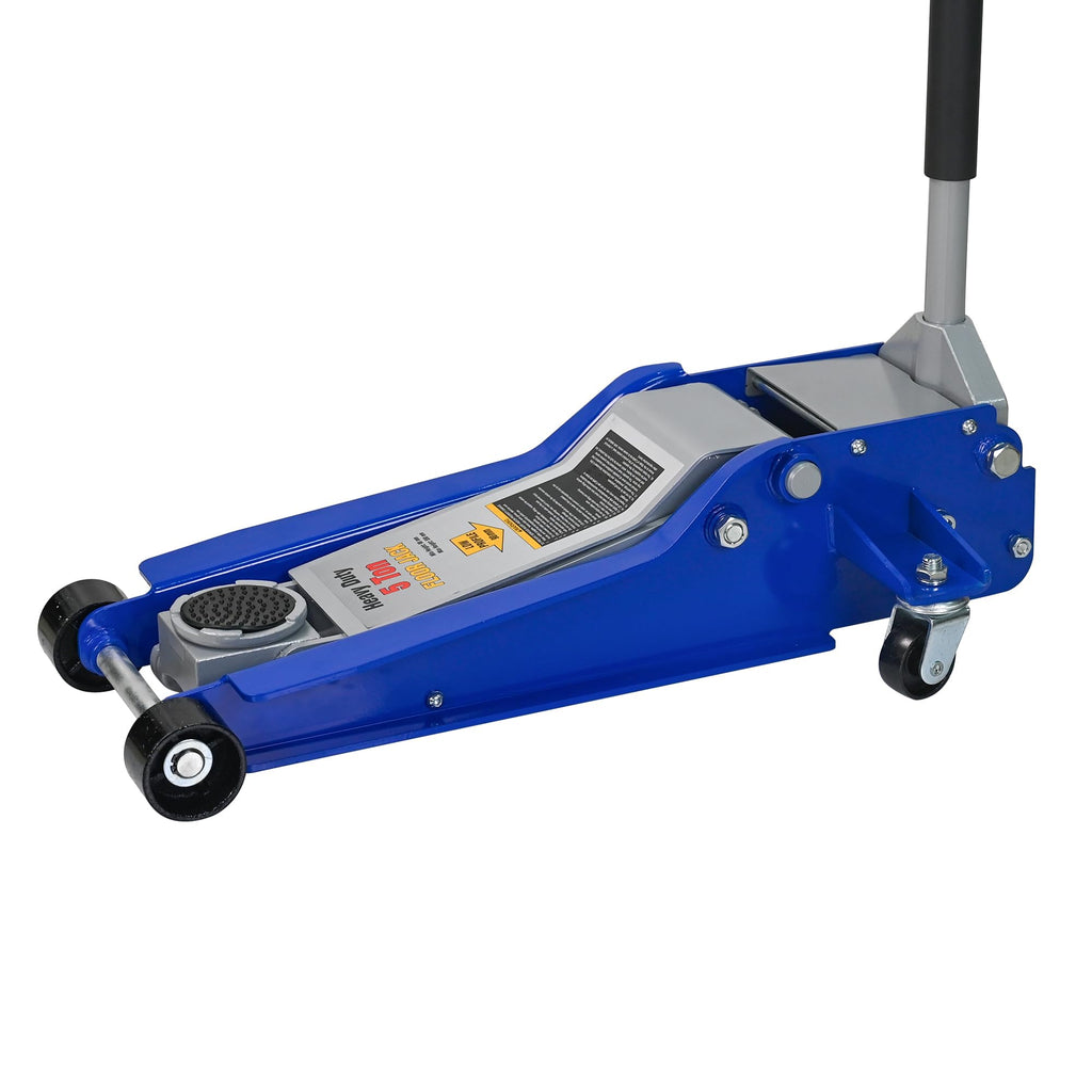 5Ton Low Profile Dual Piston Hydraulic Floor Jack F36754