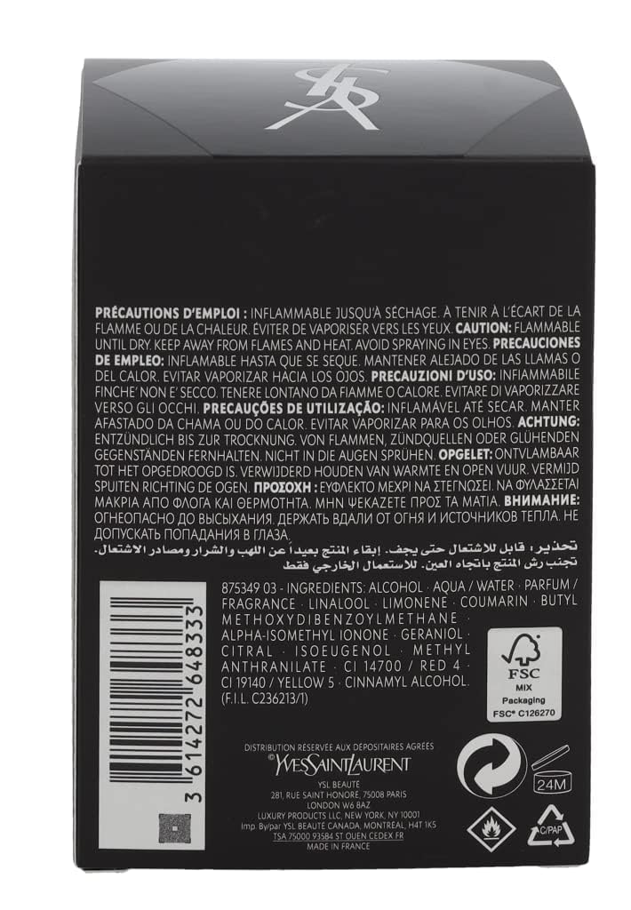 Eau De Parfum Spray 3.3 Ounce E531
