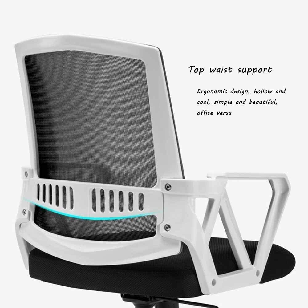 Orange Ergonomic Mesh Office Chair U575