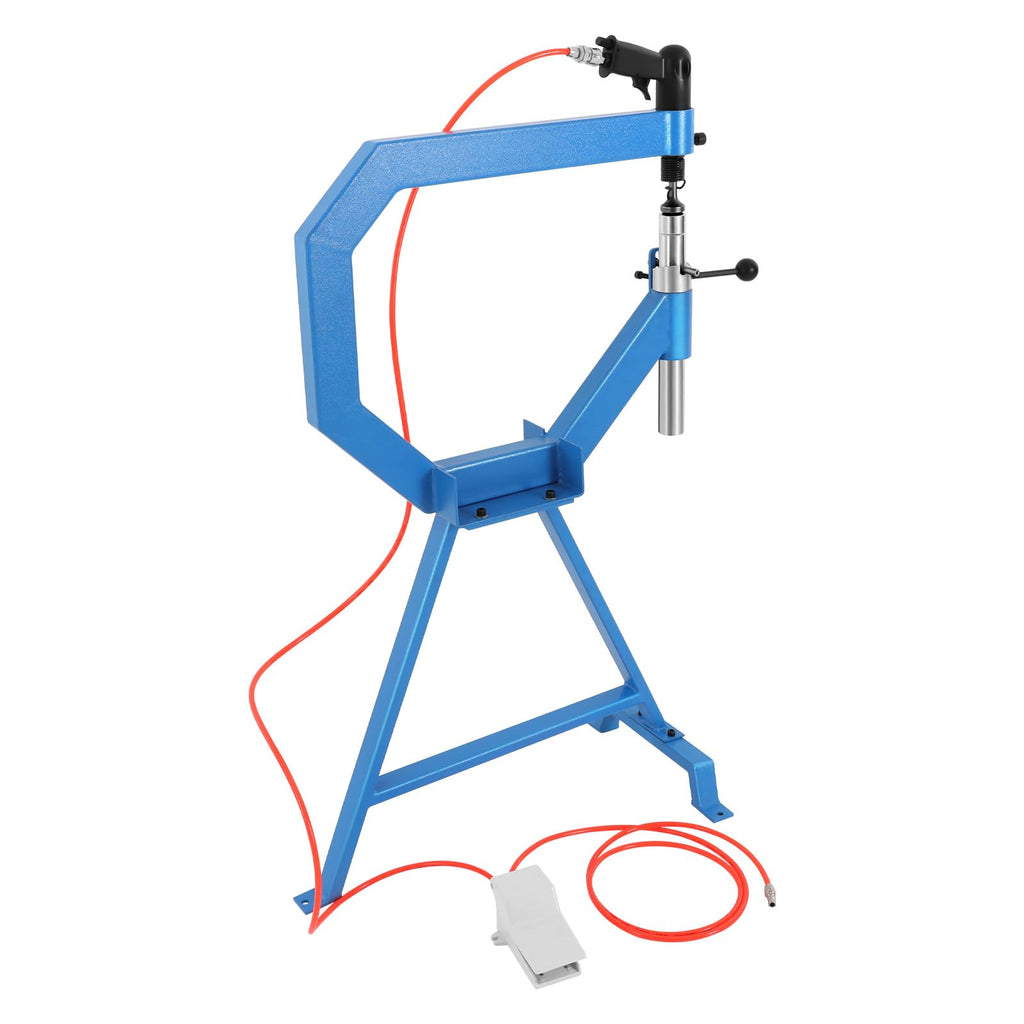 Pneumatic Planishing Hammer 875-1350RPM 4" Sheet Metal Shaping Machine E25052