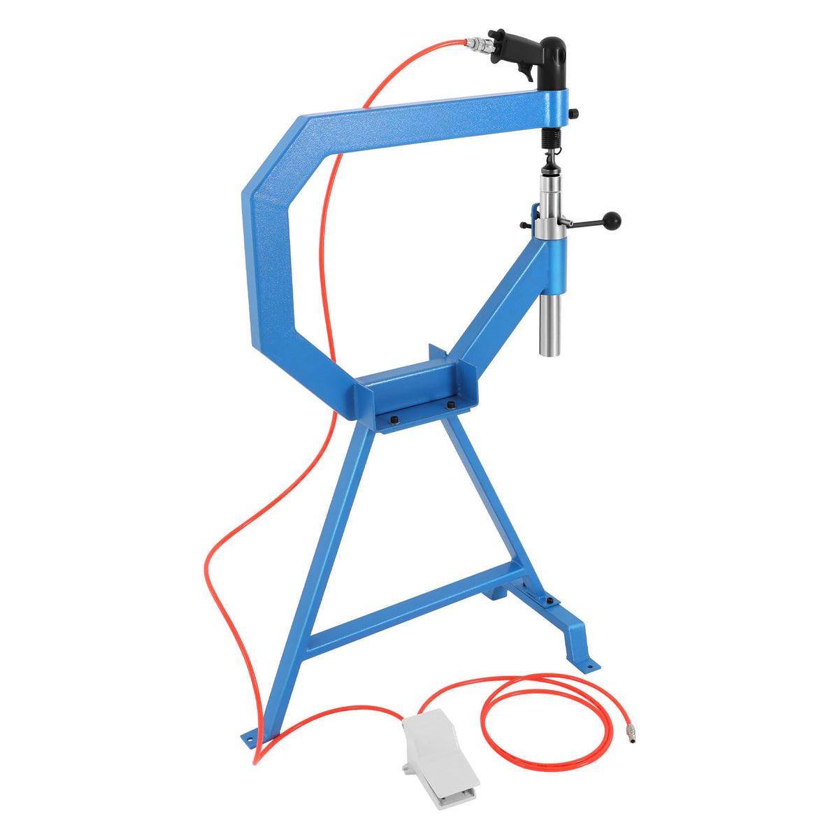 Pneumatic Planishing Hammer 875-1350RPM 4" Sheet Metal Shaping Machine E25052