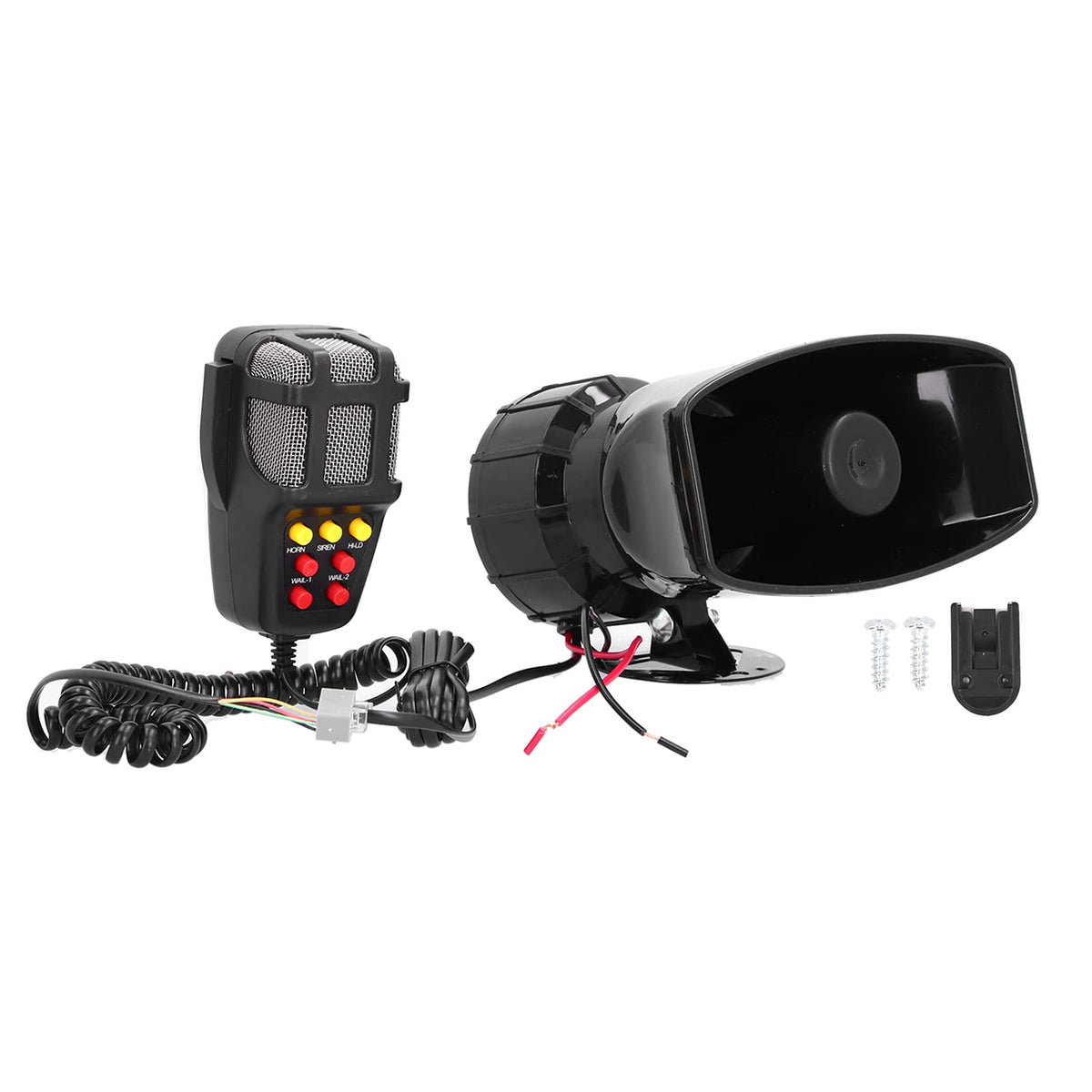Car Siren Speaker Alarm Horn 7 Tone I151558