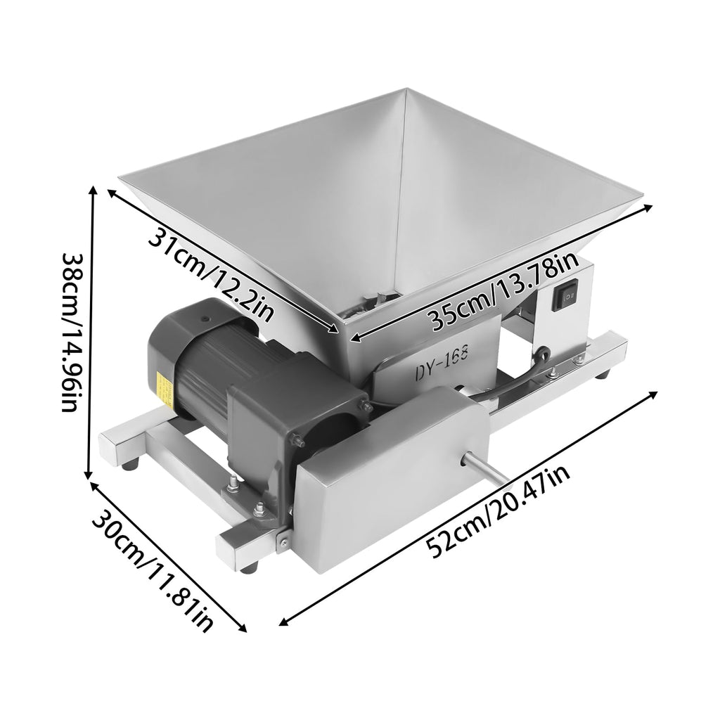 Electric Fruit Crusher with Protective Covers P4561